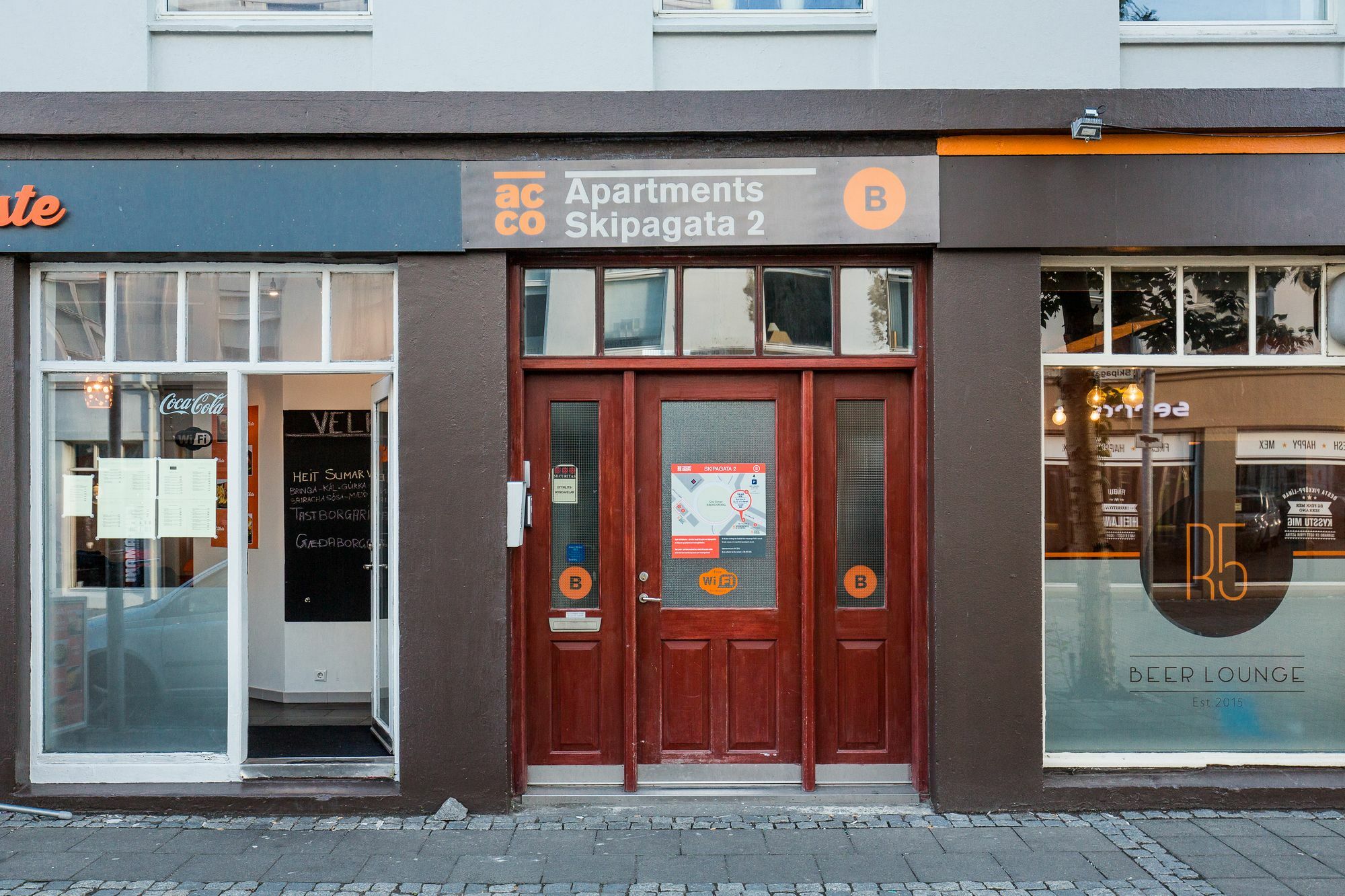 Acco Luxury Apartments Akureyri Ngoại thất bức ảnh