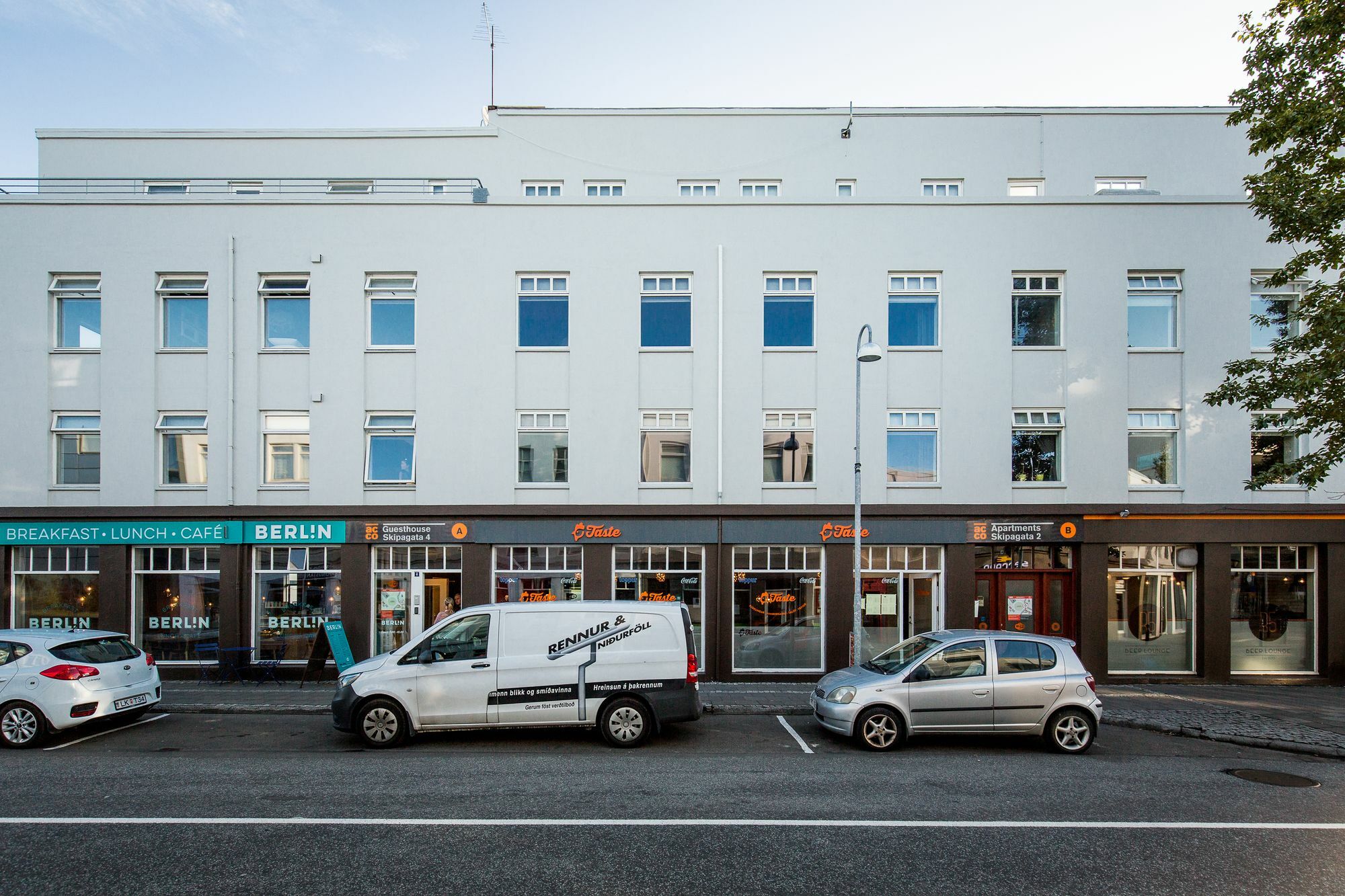 Acco Luxury Apartments Akureyri Ngoại thất bức ảnh